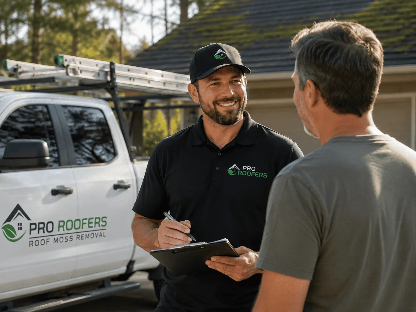Roof Moss Removal Jasper, MO FAQs